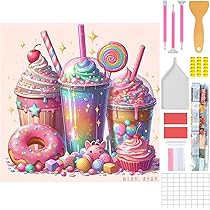 Amazon.co.jp: Amyaker ダイヤモンドアート キット 四角いビーズ 日本